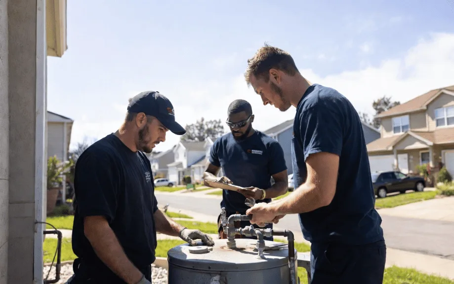 Water Heater Repair in Huntley, WY near me